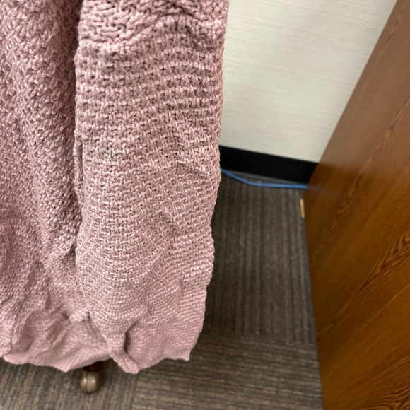 Beautiful Women’s Open Front Long Sleeve Boho Boyfriend Knit Chunky Cardigan - Picture 5 of 16